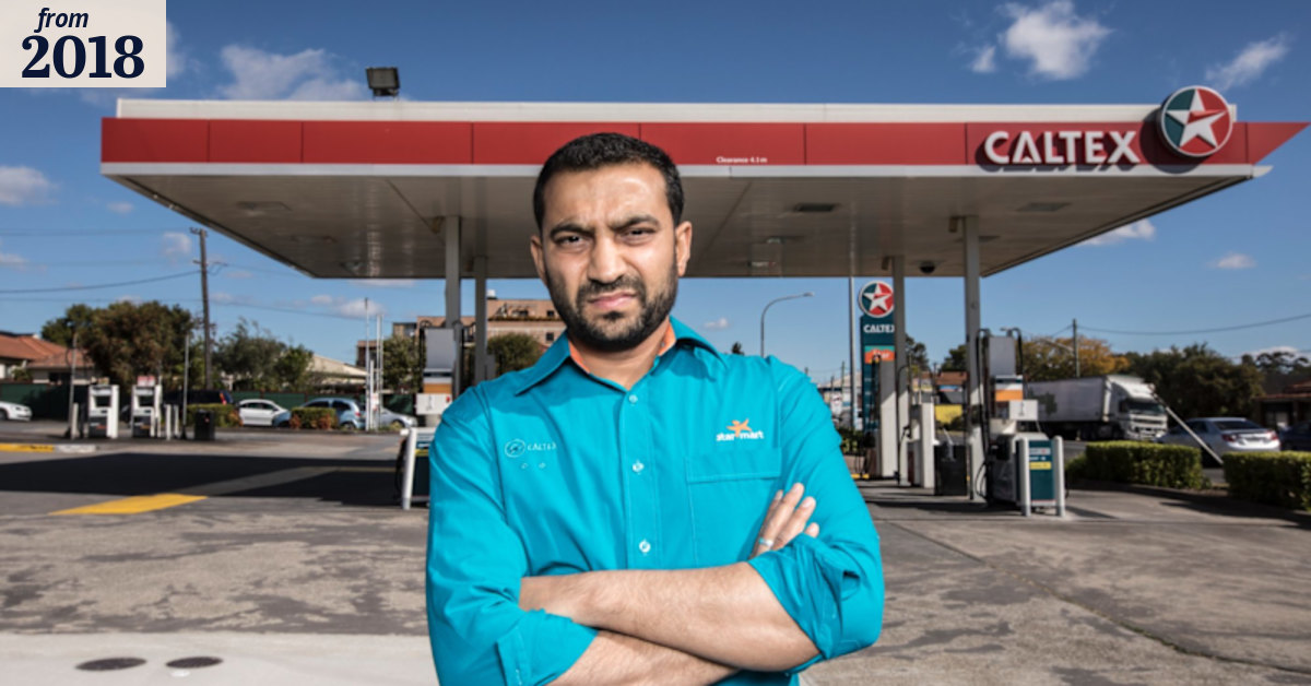 'I'm not a happy camper': Ex-Caltex franchisee hits out