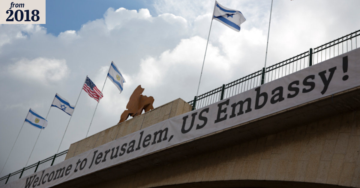 Israel marks opening of US embassy in Jerusalem amid ongoing protests