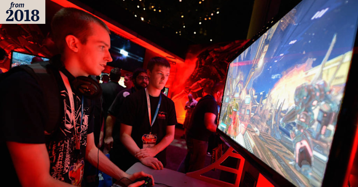 Compulsive video-game playing classified as mental health condition