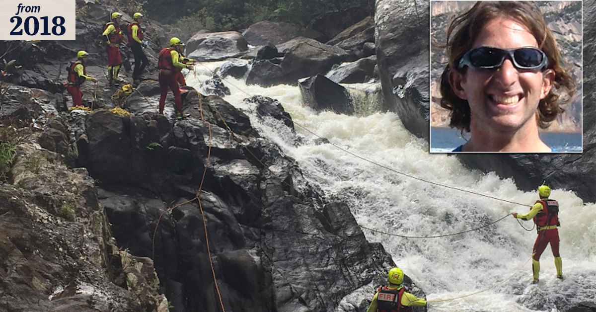 'A bad roll of the dice': Skilled kayaker died wedged underwater in rapids