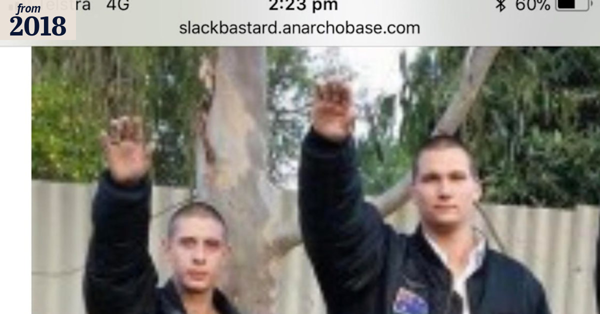 Convicted Neo-Nazi murderer charged after Supreme Court dock brawl