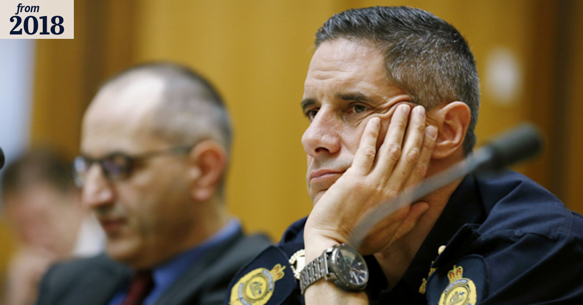 Border Force boss sacked