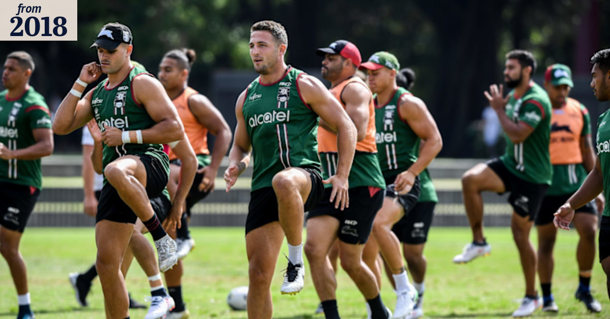 Rabbitohs lead charge for US season opener