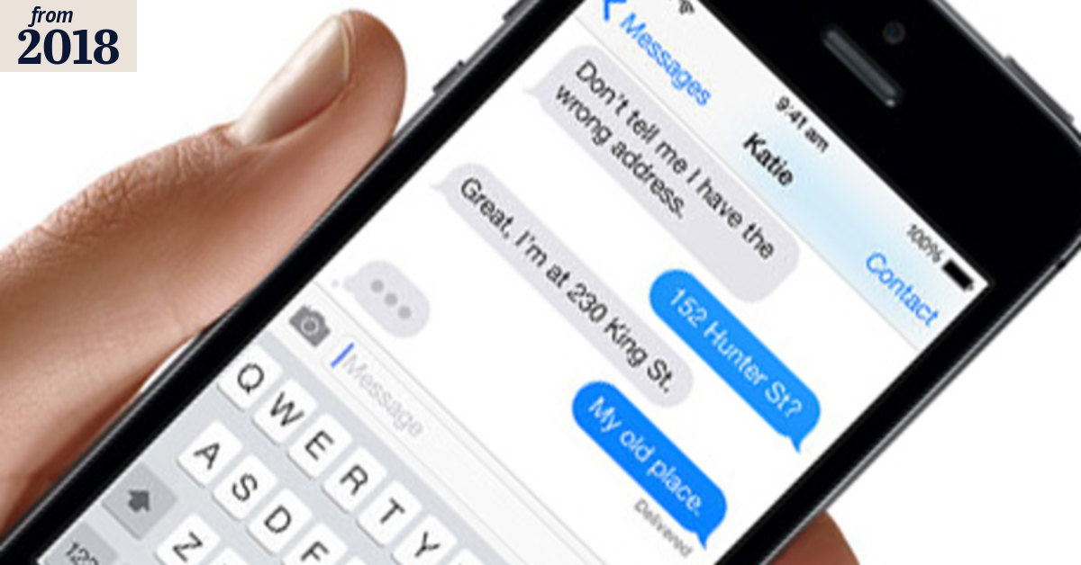 iOS 11.4: Apple's iMessage update a welcome change for iPhone users