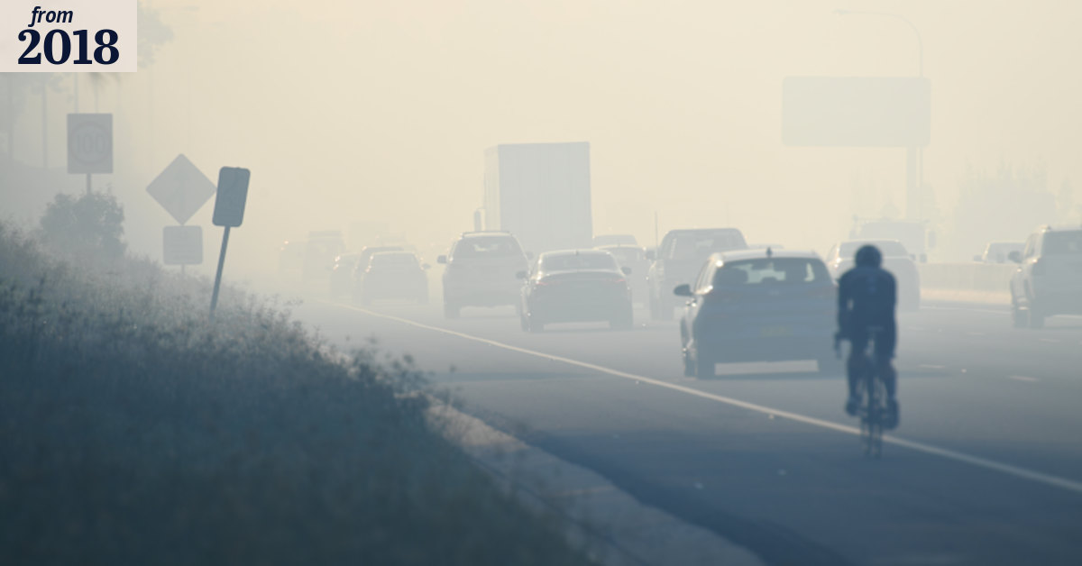 Perth asthmatics warned as smoke descends on city, northern suburbs