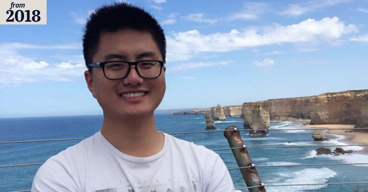 Police believe Yiwei Chu's body found