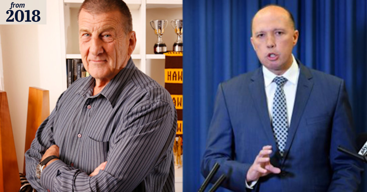 Kennett criticises Dutton over street crime comments