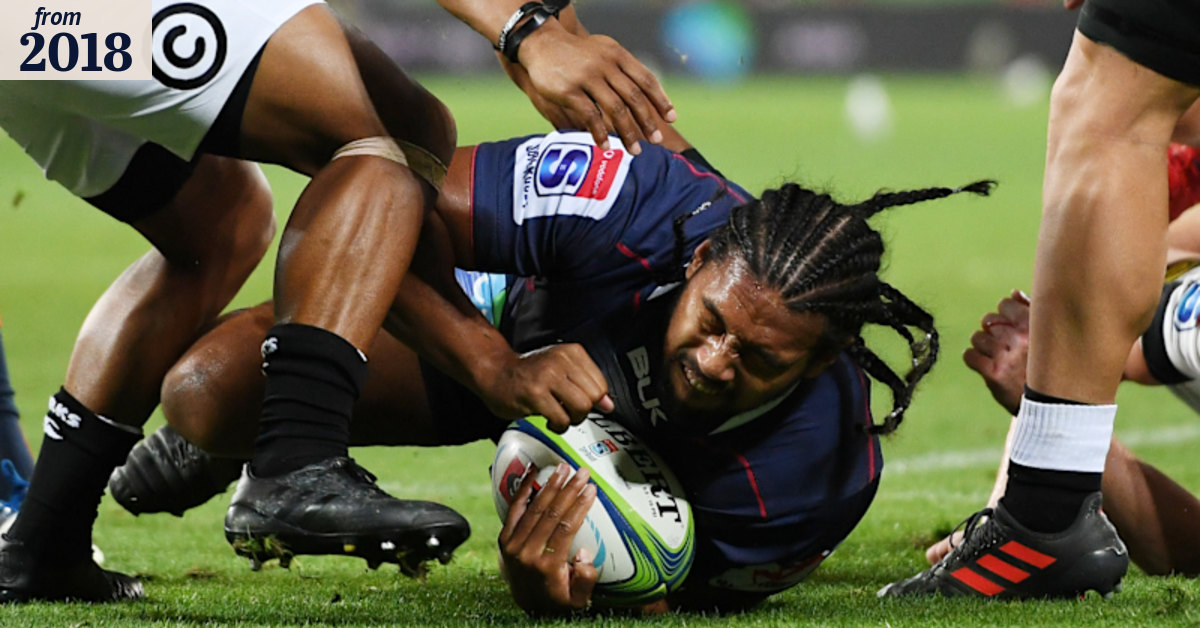 Rebels maul Sharks for Super Rugby victory