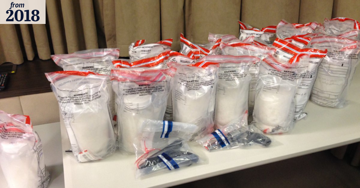 Drug bust: More than 50kg of meth seized across WA this week