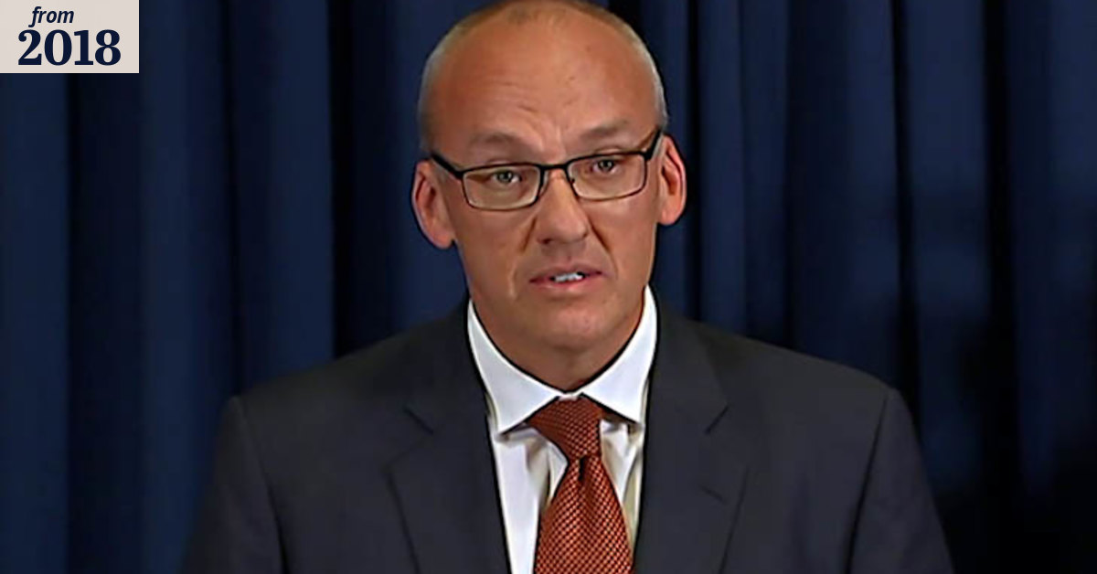 'The accusations are false': Foley
