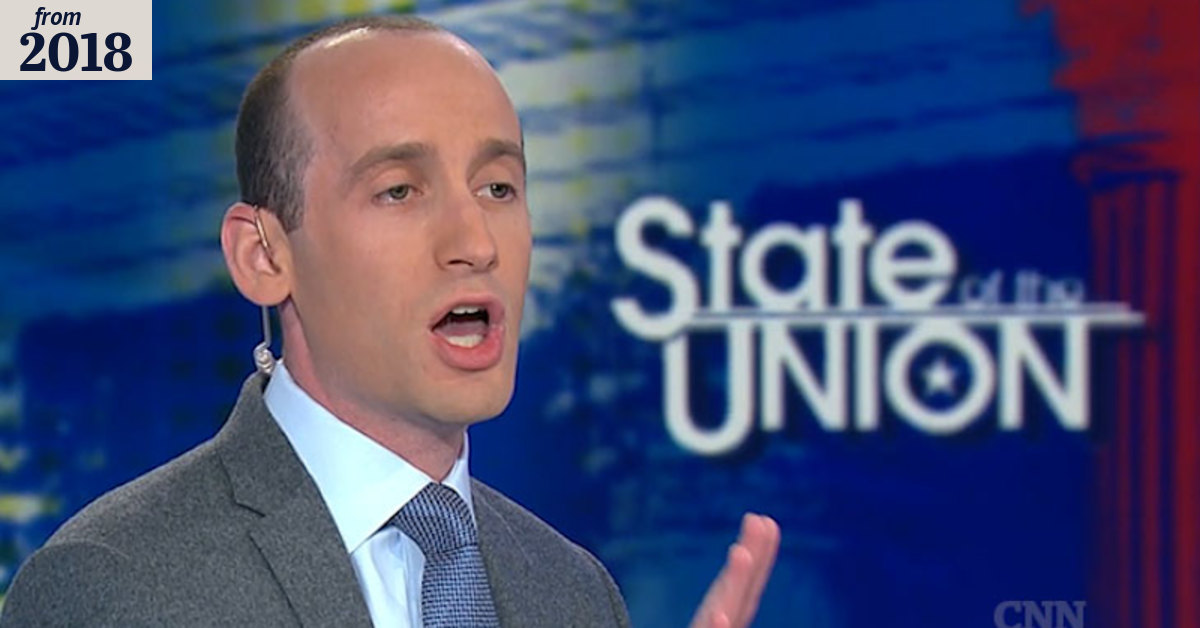 Trump aide in fiery CNN interview