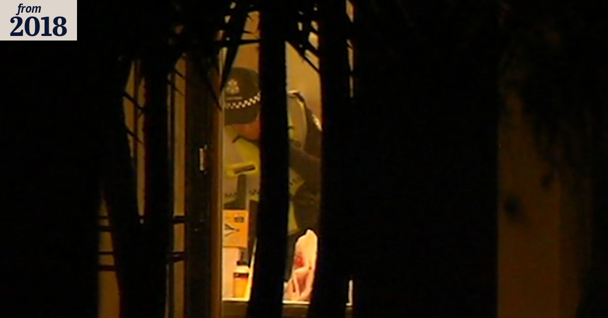 Two men attacked in Melbourne home invasion