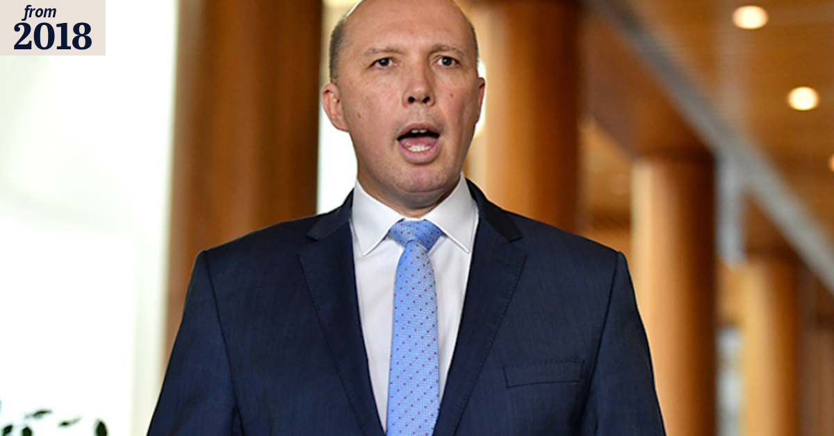 Dutton's citizenship loss