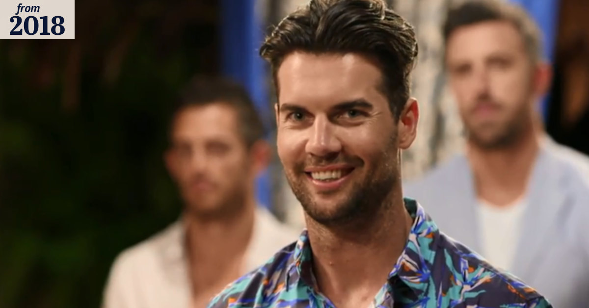 Bachelor in Paradise's Blake Colman on his battle with depression