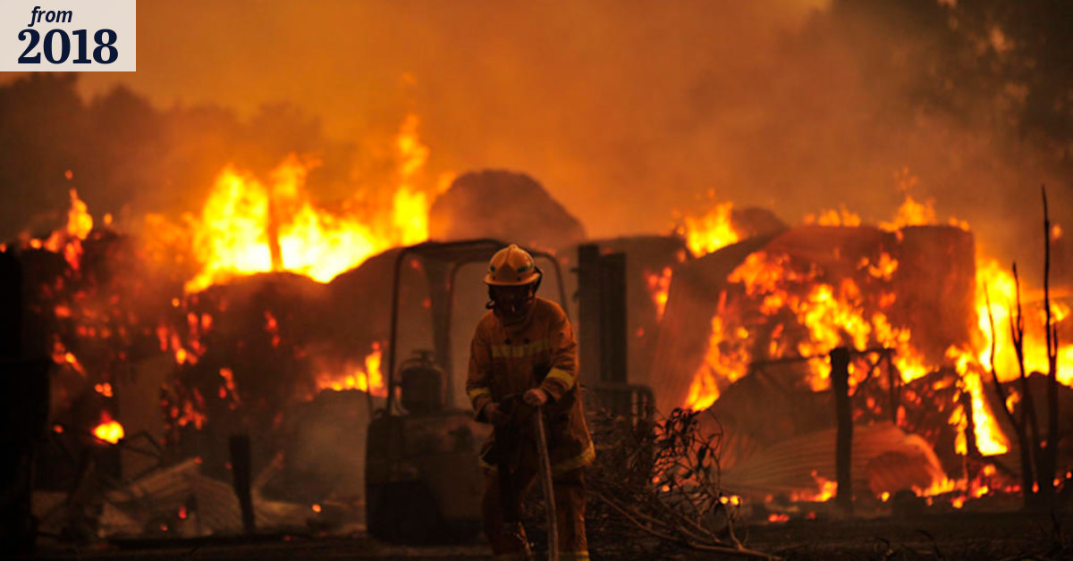 Worst fire conditions in 12 months feared for this weekend