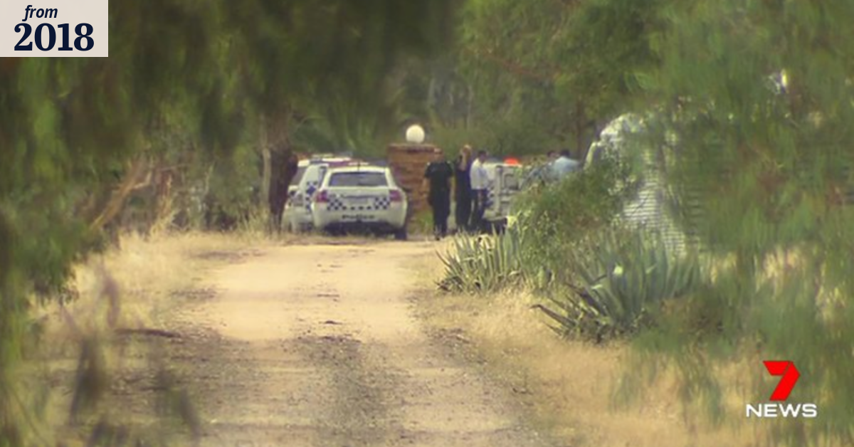 Murder charge after Strathmerton death