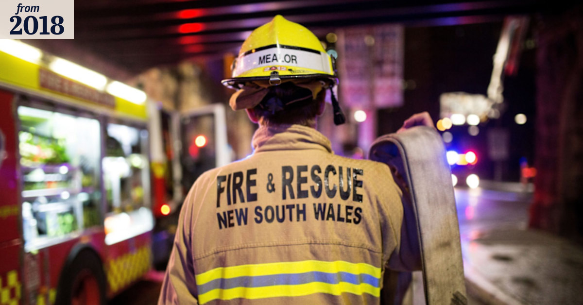 One dead and four injured in Sydney house fire