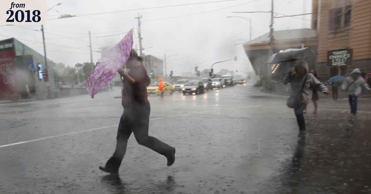 Hundreds of calls to emergency services as wild weather hits state