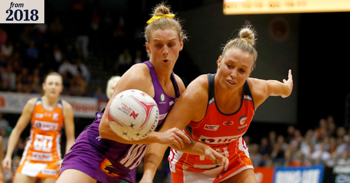 Giants overcome Firebirds in another Super Netball thriller