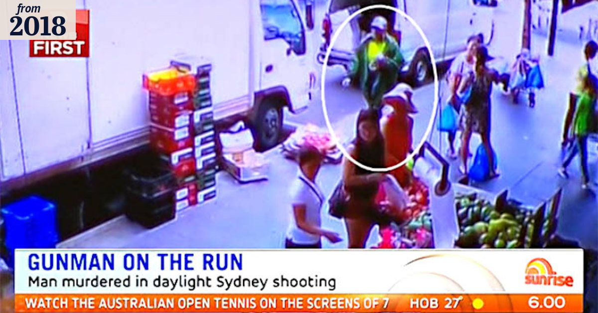 Gunman still on run after Bankstown City Plaza shooting