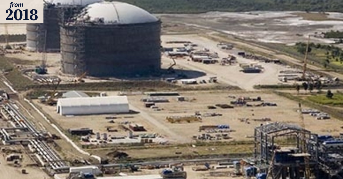 Oil Search and ExxonMobil restart PNG LNG ahead of schedule