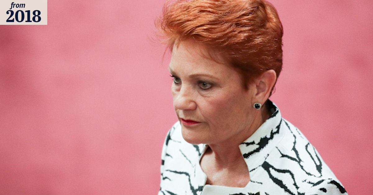 'Victoria now our number one state': One Nation rising on city fringe