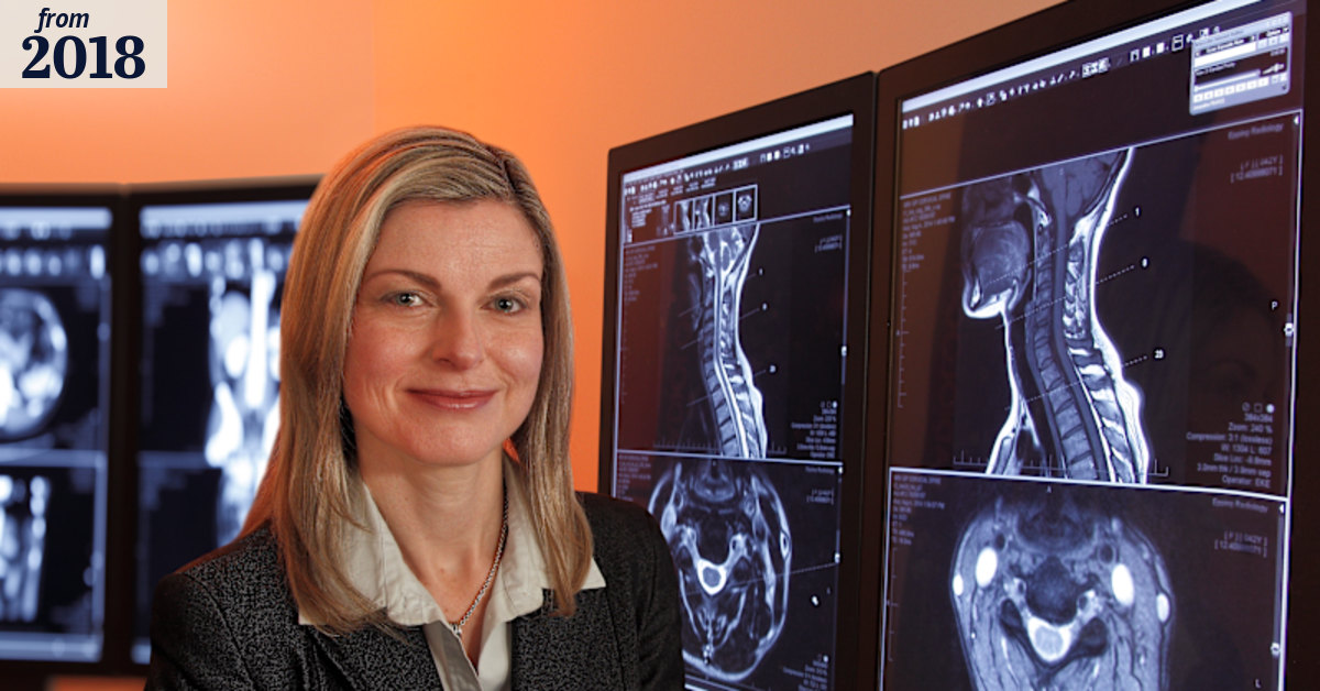 Discovering the inside view of radiology