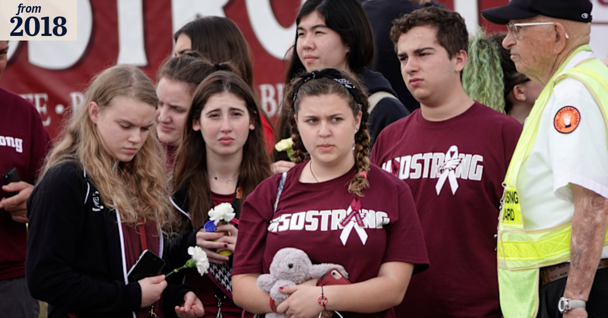 Empty seats as Florida shooting survivors return to school