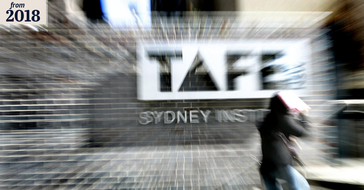 Education: TAFE NSW computer system missing 400,000 marks