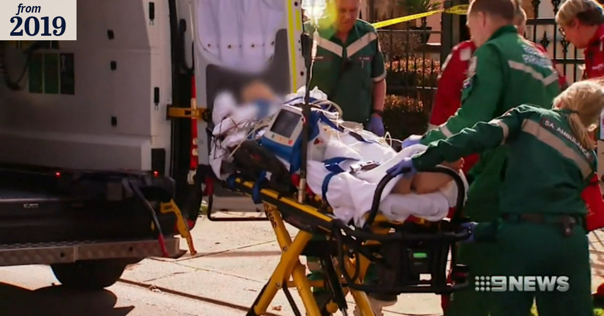 Adelaide teen in hospital after being shot in his own home