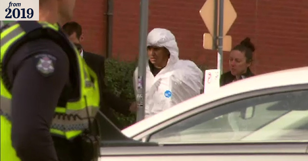 Man arrested in North Melbourne