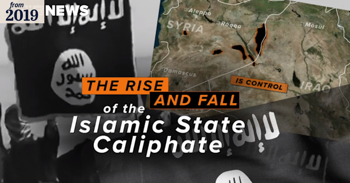 ISIS: The rise and fall of the Islamic State caliphate