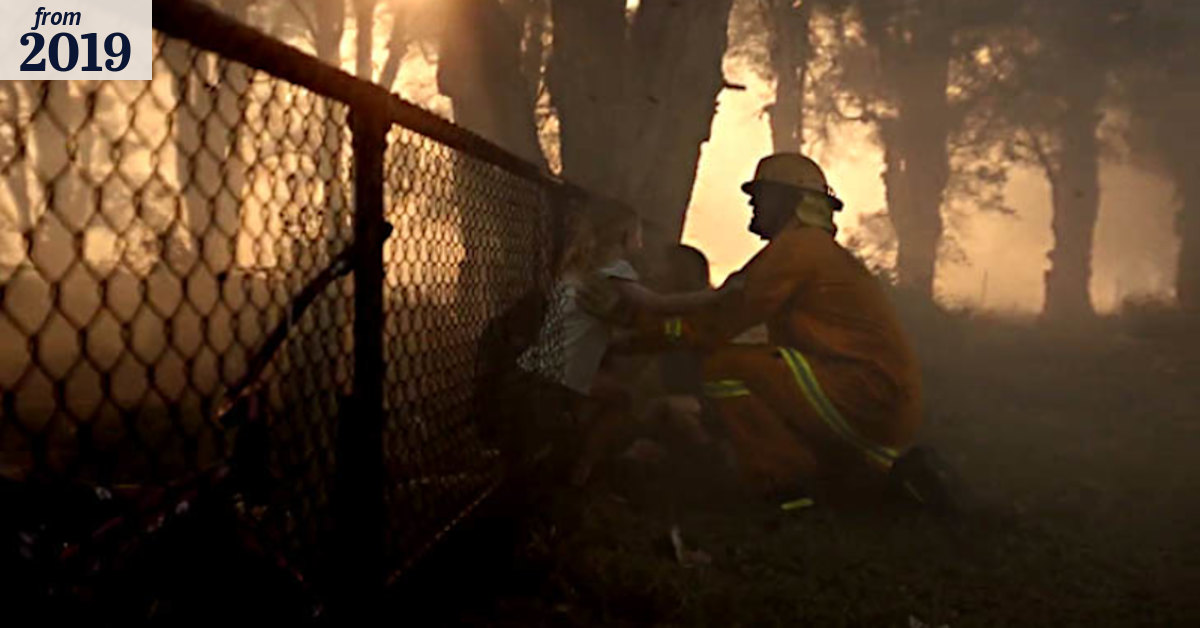 Victoria's new bushfire survival ad