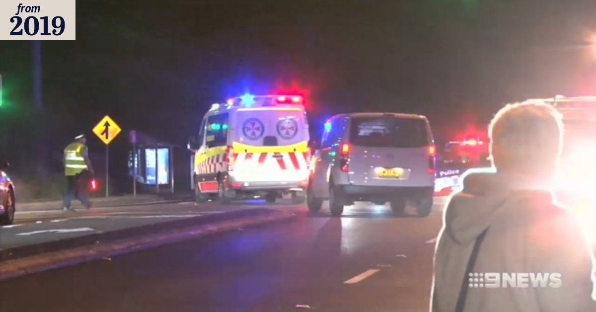 Police open fire on a man at Sydney’s northern beaches