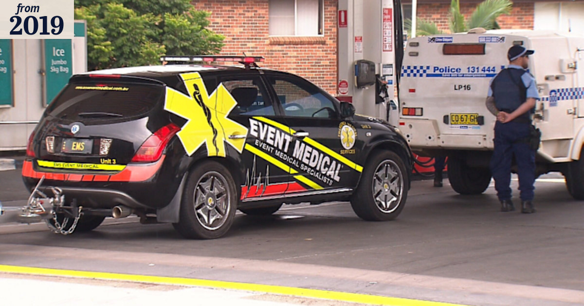 Man charged over violent crime spree across Sydney