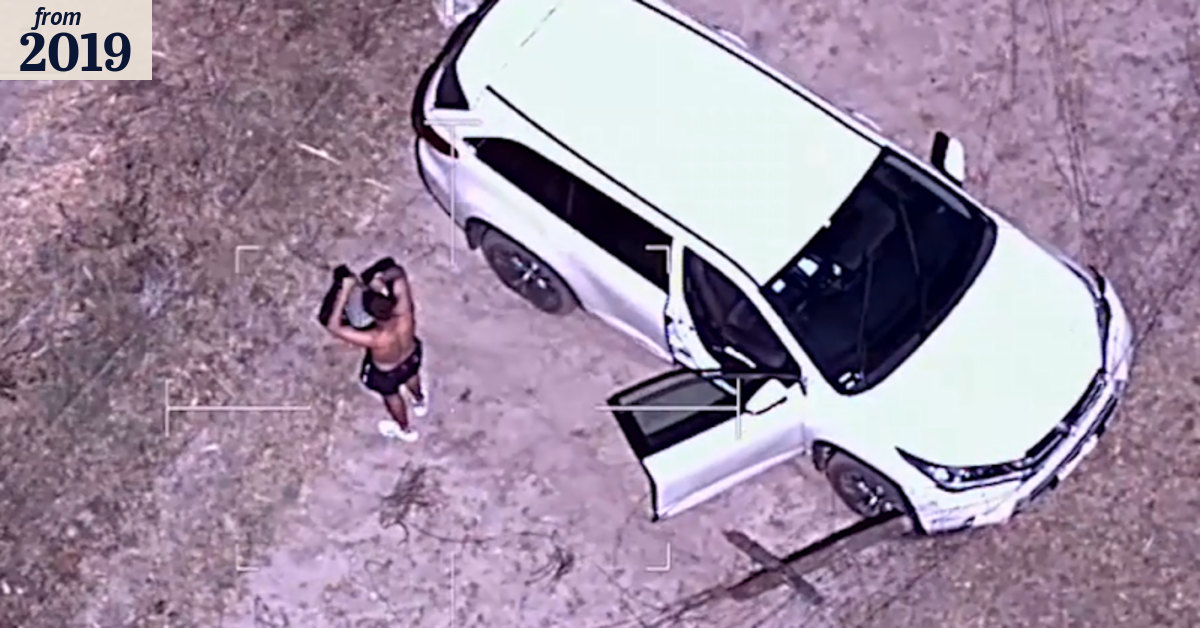 Police arrest driver of stolen car after high-speed Perth chase.