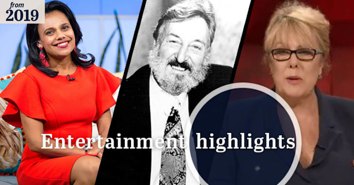 Entertainment news highlights