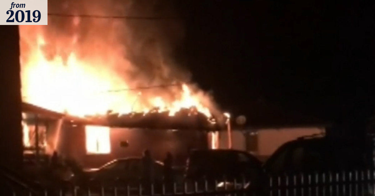 Three children dead in house fire