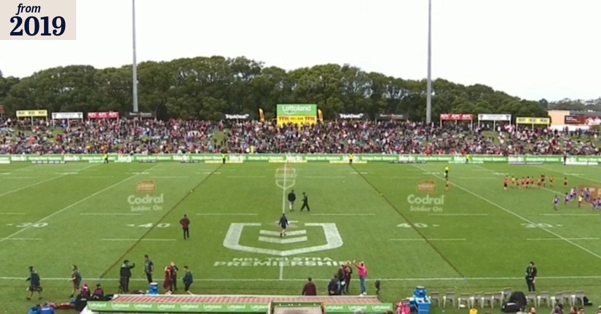 Manly revealed as least-popular NRL venue