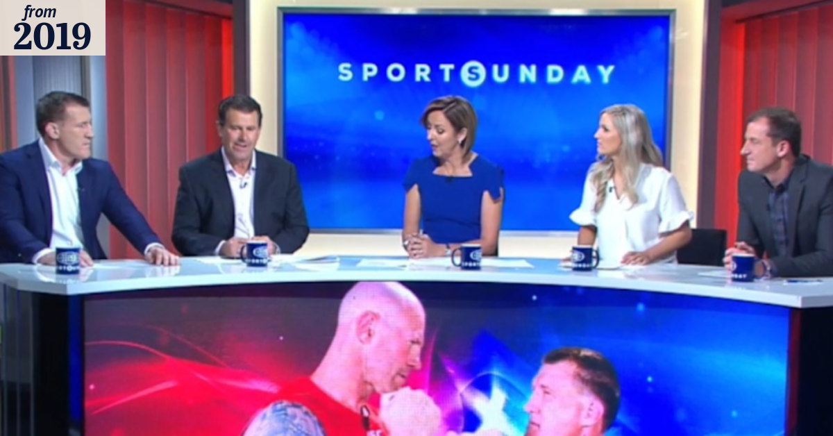 Gallen reacts to boxing death