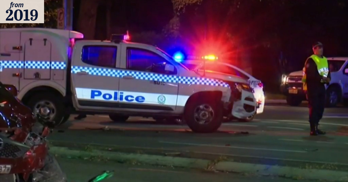 Police led on wild chase in Sydney