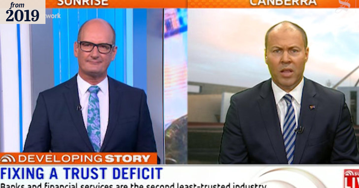 Josh Frydenberg does not apologise