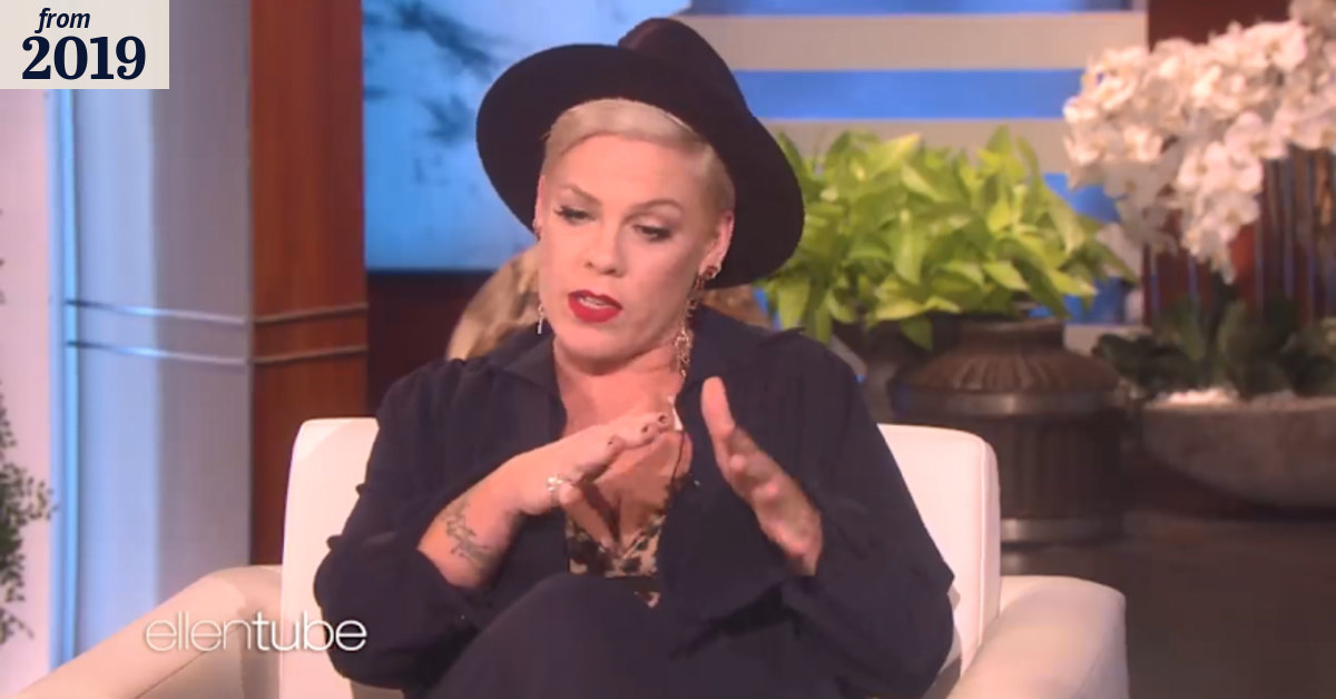 Pink says pain helps her be a better songwriter