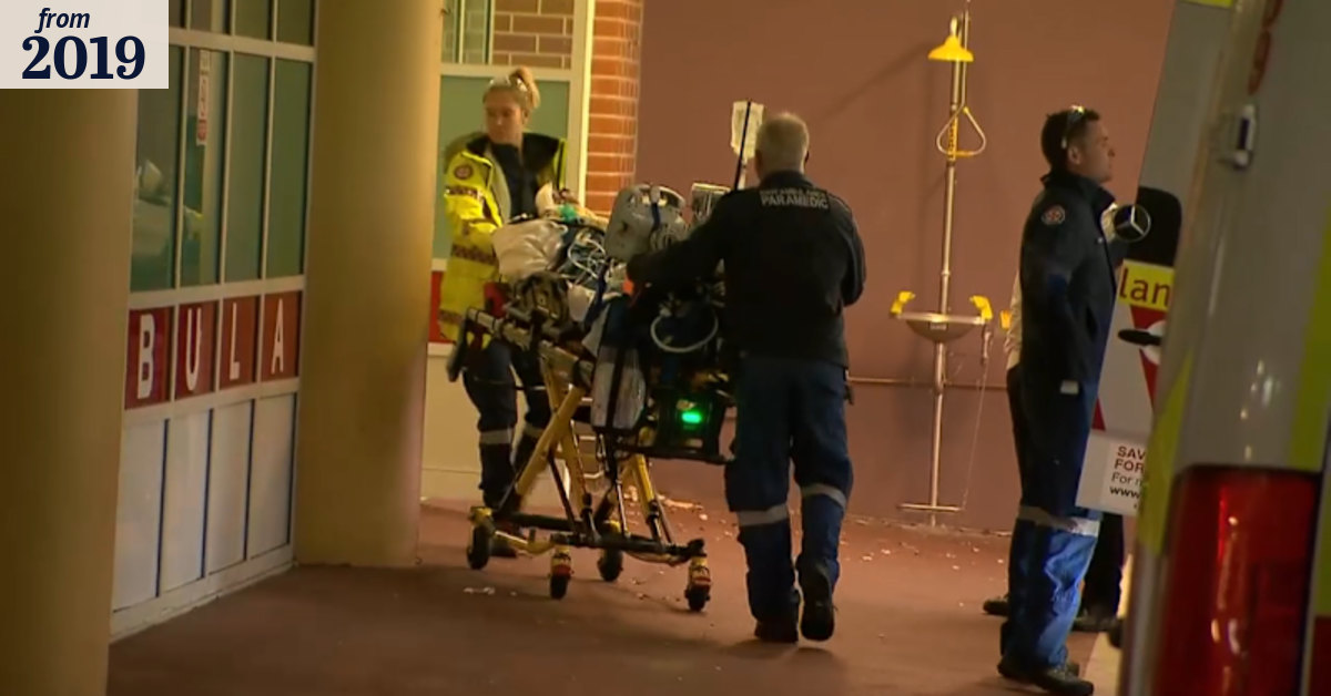 Teen seriously injured in Sydney workplace accident