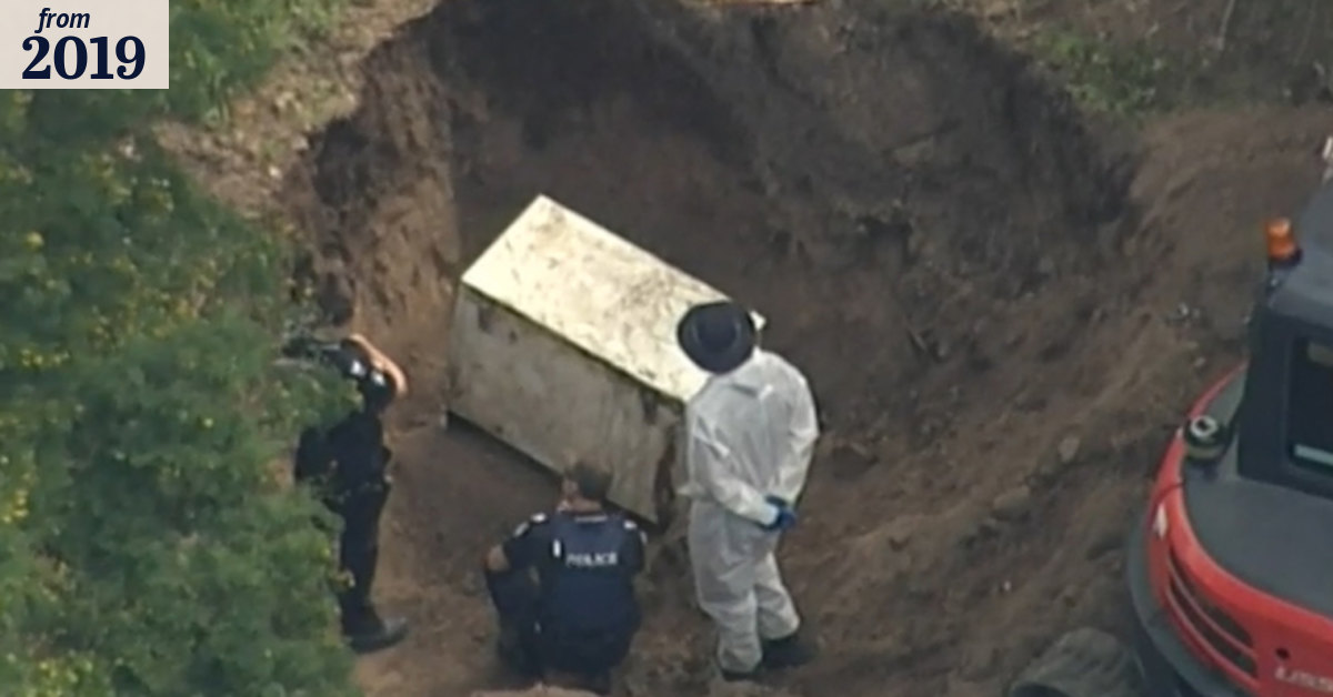 Freezer remains confirmed to be missing man