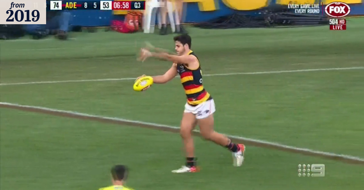 'The best kick I've seen in 10 years'