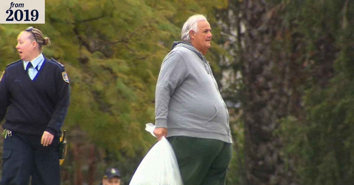 Triple killer Berwyn Rees walks free from jail