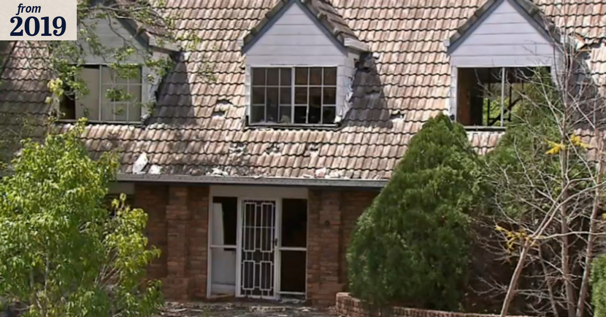 Trashed family home a perfect opportunity to be transformed