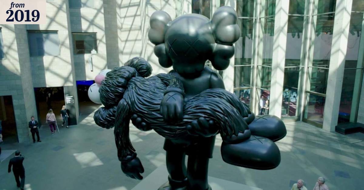 KAWS and effect
