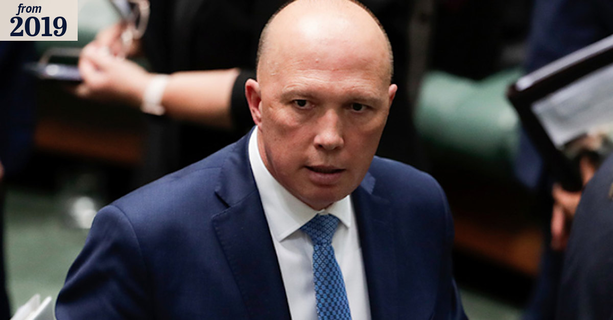 Dutton stands firm over Aussies in Syria